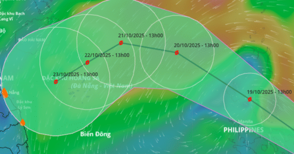 KHÍ ÁP LỚN MẠNH TĂNG CƯỜNG CÓ THỂ NGĂN CHẶN BÃO FENGSHEN TRƯỚC KHI ĐẾN ĐẤT LIỀN MIỀN TRUNG!