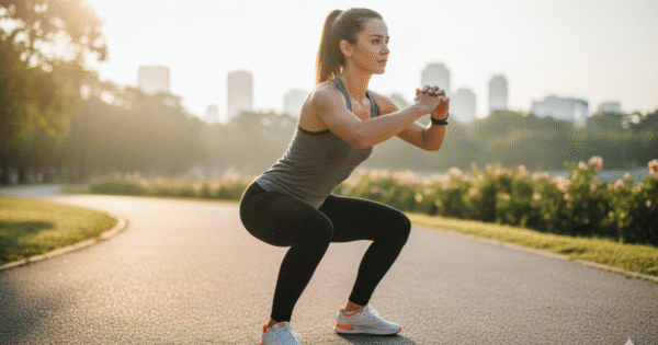 KHỞI ĐẦU NGÀY MỚI VỚI 20 LẦN SQUAT, KHÁM PHÁ LỢI ÍCH SỨC KHỎE BẤT NGỜ CHỈ TRONG VẬY!