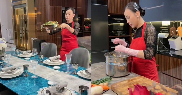 KHÁM PHÁ GIAN BẾP SANG CHẢNH CỦA PHƯƠNG OANH VỚI NHỮNG ĐÓNG GÓP NẤU NƯỚNG ĐỘC ĐÁO!