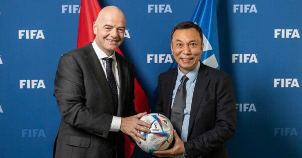 FIFA BỔ NHIỆM CHỦ TỊCH VFF TRẦN QUỐC TUẤN VÀO ỦY BAN THI ĐẤU CẤP ĐỘI TUYỂN QUỐC GIA NHIỆM KỲ 2025-2029!